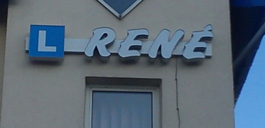 Ośrodek szkolenia kierowców - RENE